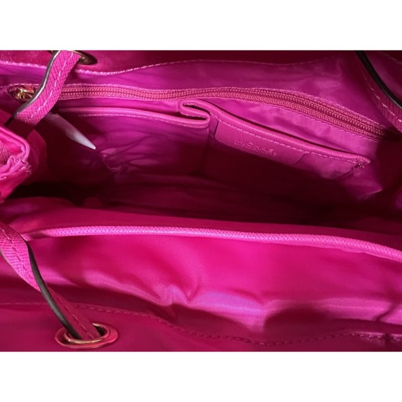 Michael Kors Quilted Backpack Fuchsia‎ Pink